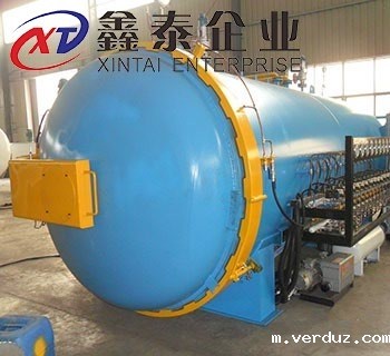 热压罐自动化系统由哪些部件构成